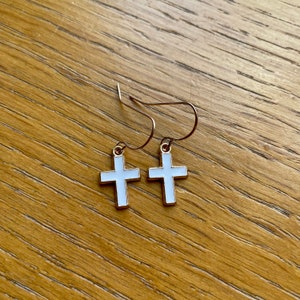Cross earrings, cross earrings women, cross earrings men, cross earrings gold, cross earrings dangle, earrings cross, confirmation earrings
