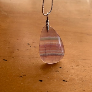 fluorite necklace, fluorite pendant, fluorite statement necklace, purple fluorite, green fluorite necklace, purple fluorite necklace
