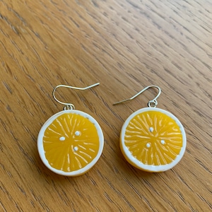 Lemon earrings, fruit earrings, earrings, lemon earrings uk, holiday earrings, lemon jewellery, earrings fruit, fruit jewelry, earrings