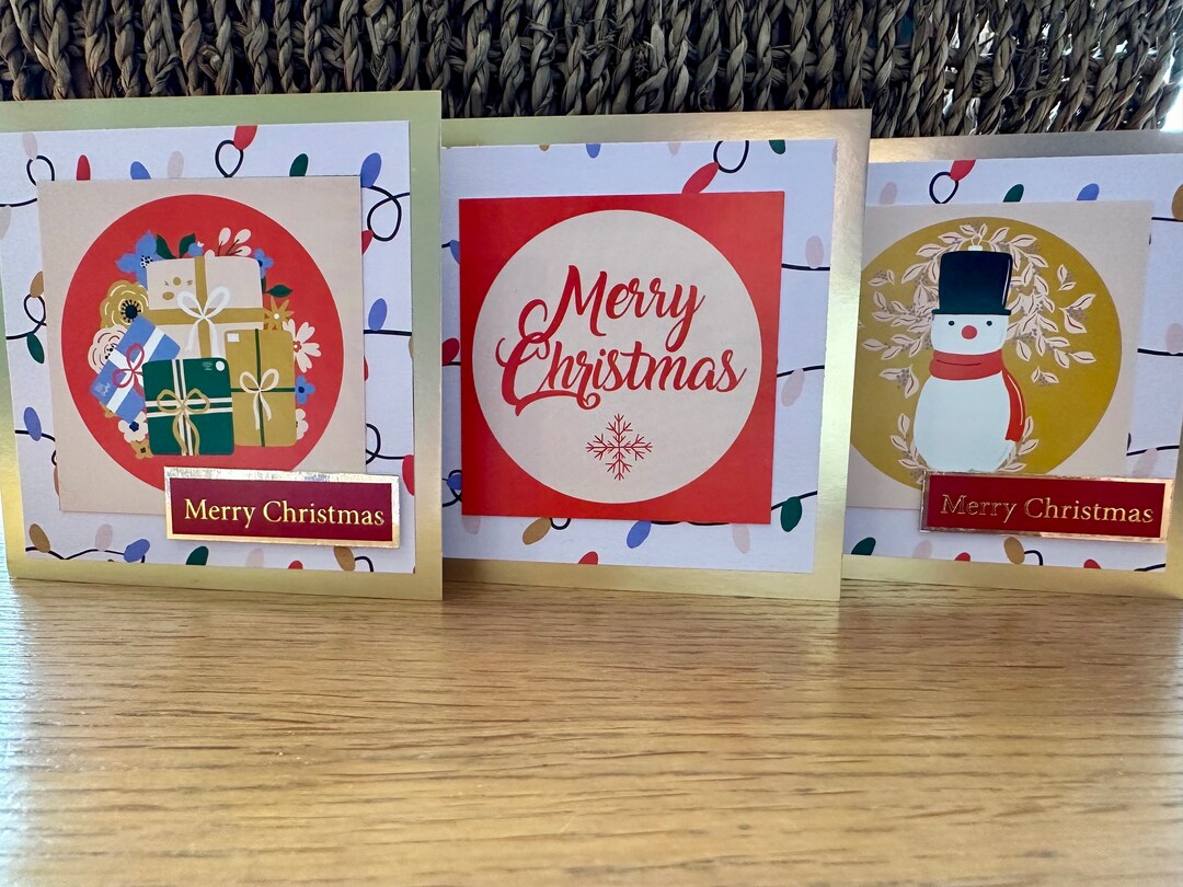 Christmas Cards Christmas Cards Pack Christmas Cards Etsy