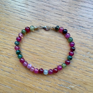 Turmalin Armband, Turmalin, Turmalin Schmuck, Turmalin Armband Damen, Turmalin Perlen Armband, Turmalin Schmuck