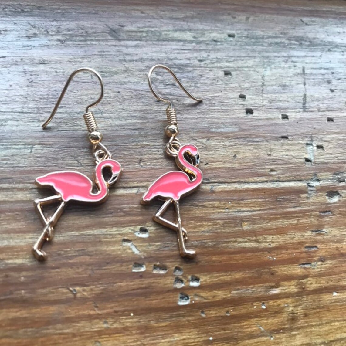 Earrings Flamingo Earrings Flamingo Jewellery Flamingo Etsy