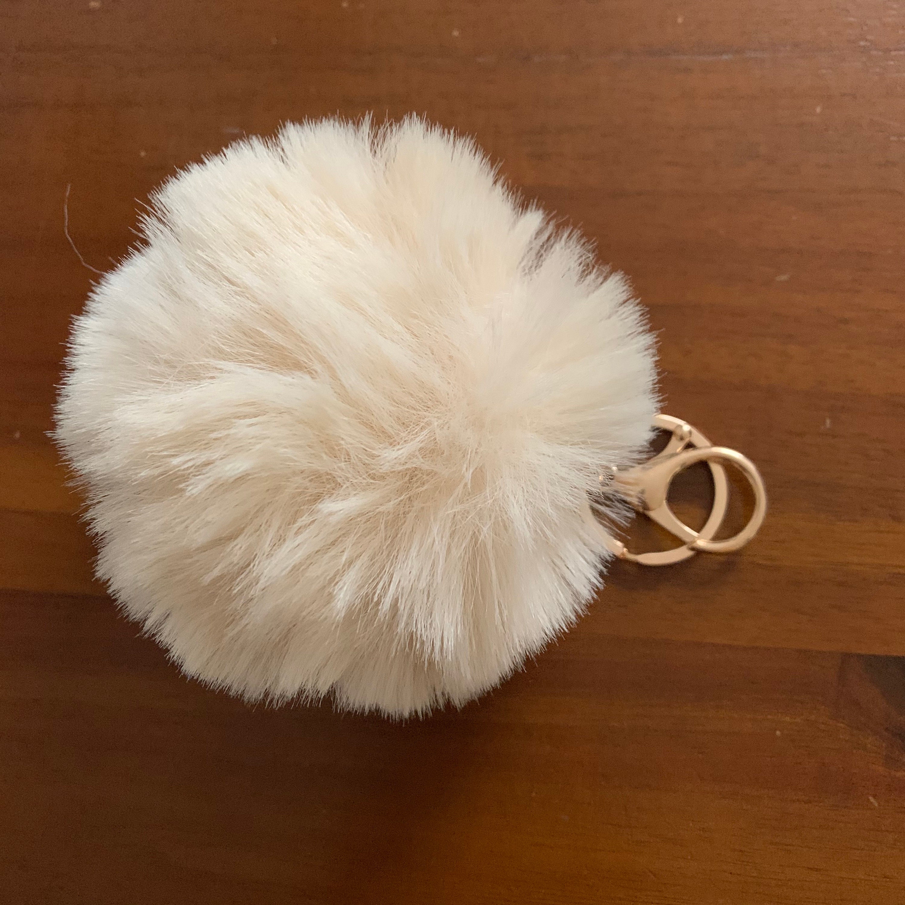Pom pom key holder clearance