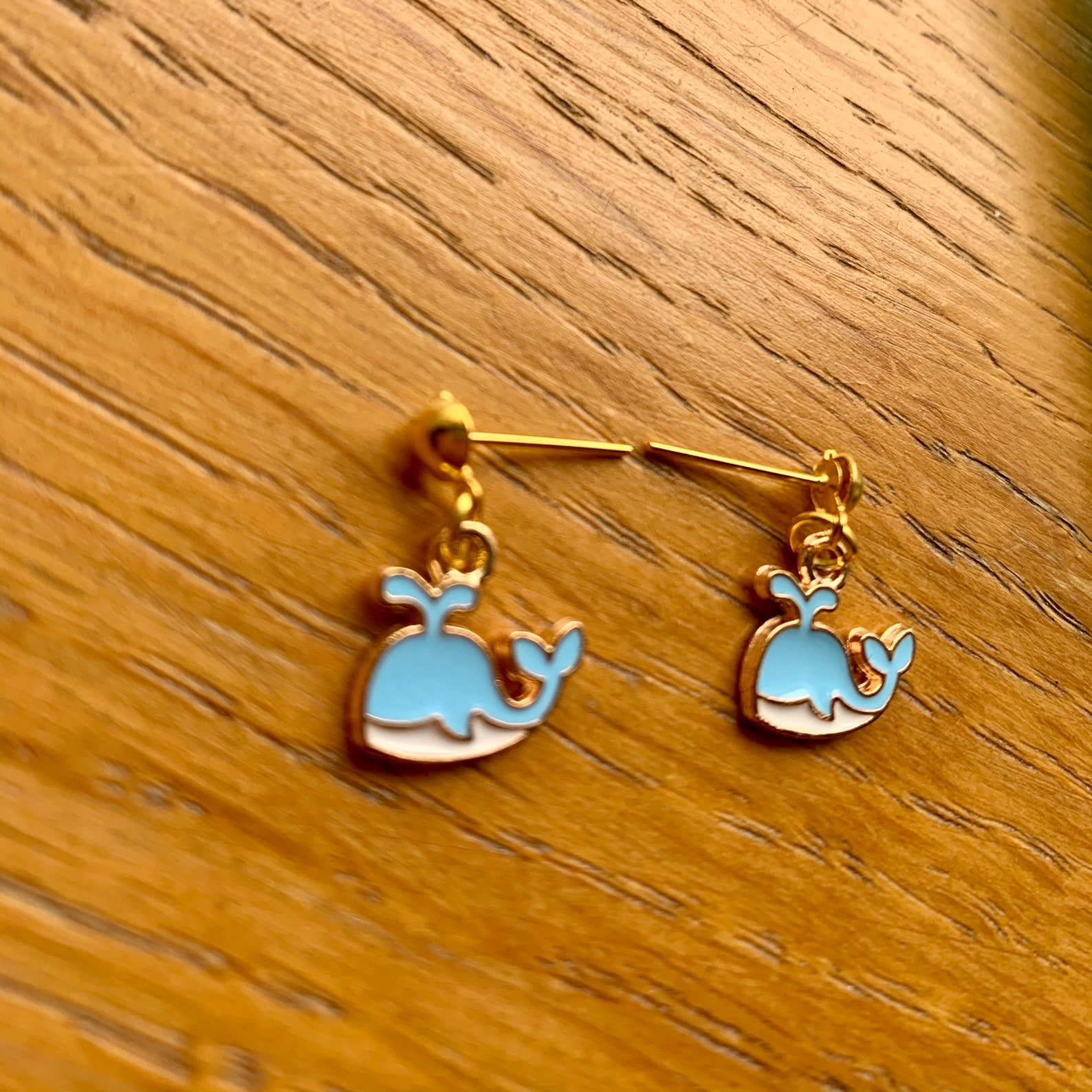 Whale Earrings Earrings Gold Earrings Animal Earrings Etsy New Zealand