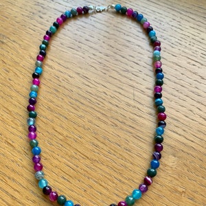 agate, agate necklace, agate jewellery, agate jewelry, boho necklace, boho jewellery, necklace agate, beaded necklace