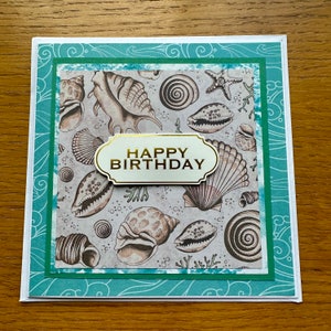 Birthday card for him, male birthday card, card for boyfriend, card for him, dad birthday card, birthday card for husband