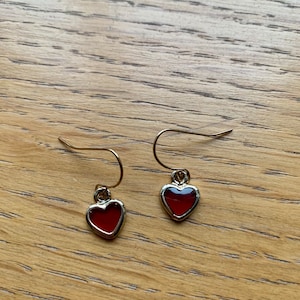 Heart earrings gold, heart earrings uk, heart earrings dangle, gold earrings, gold earrings dangle, heart dangle earrings