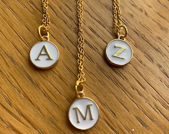 Necklace, initial necklace, initial necklace gold, initial necklace pendant, initial pendant, initial pendant necklace, letter necklace