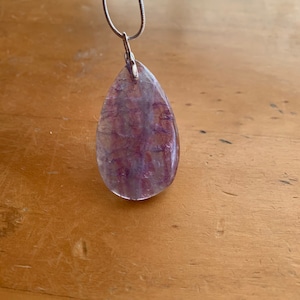 fluorite necklace, fluorite pendant, fluorite statement necklace, purple fluorite, green fluorite necklace, purple fluorite necklace