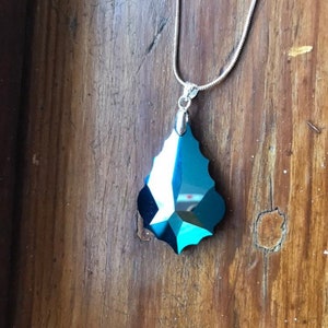 Swarovski, swarovski pendant, swarovski pendant necklace, swarovski elements necklace, swarovski necklace, sterling silver pendant necklace