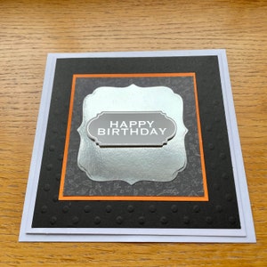 Birthday card for him, male birthday card, card for boyfriend, card for him, dad birthday card, birthday card for husband