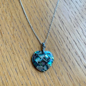 Shell necklace, shell jewellery, shell jewelry, silver shell necklace, shell necklace silver, abalone shell necklace, abalone shell pendant