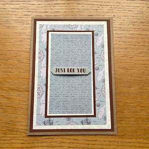 Birthday card for him, male birthday card, card for boyfriend, card for him, dad birthday card, birthday card for husband