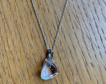 Crystal necklace, crystal jewellery, crystal jewelry, boho necklace, crystal pendant, crystal pendant necklace, crystal