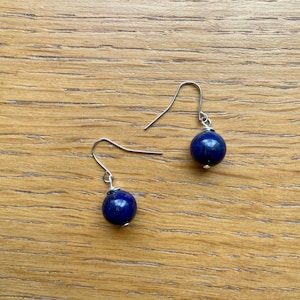 Lapis lazuli earrings, lapis lazuli jewellery, lapis lazuli jewelry, earrings lapis lazuli, lapis lazuli dangle earrings