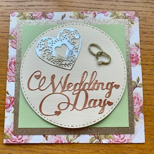 Wedding card, wedding day cards uk, wedding day card daughter and son in law, wedding day card for niece, wedding day card for wife