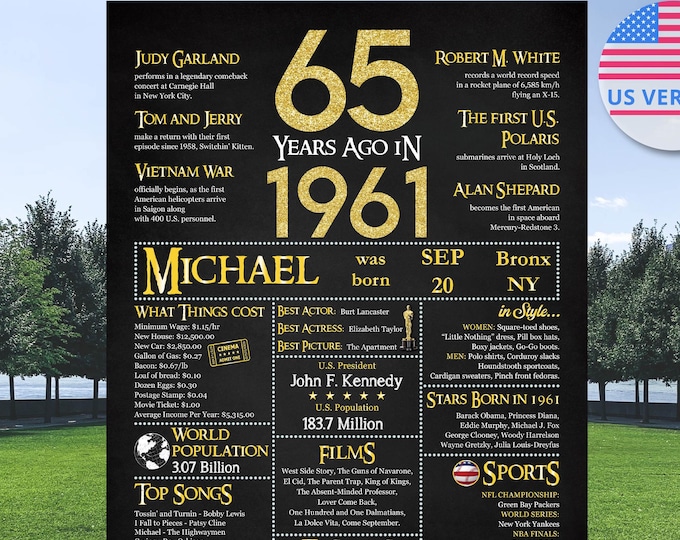60th Poster