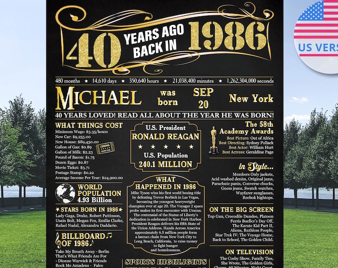 40th Poster