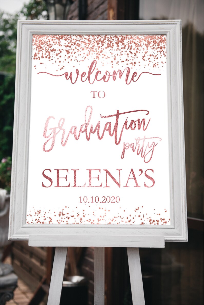 Graduation party signs Graduation party signs Etsy