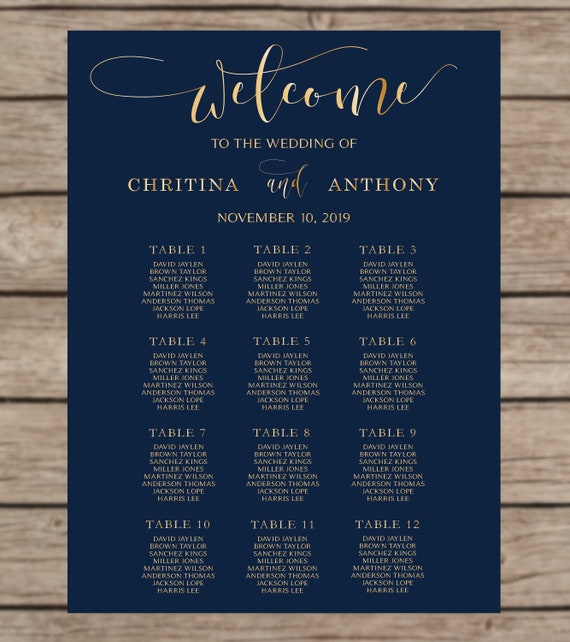 Shutterfly Seating Chart