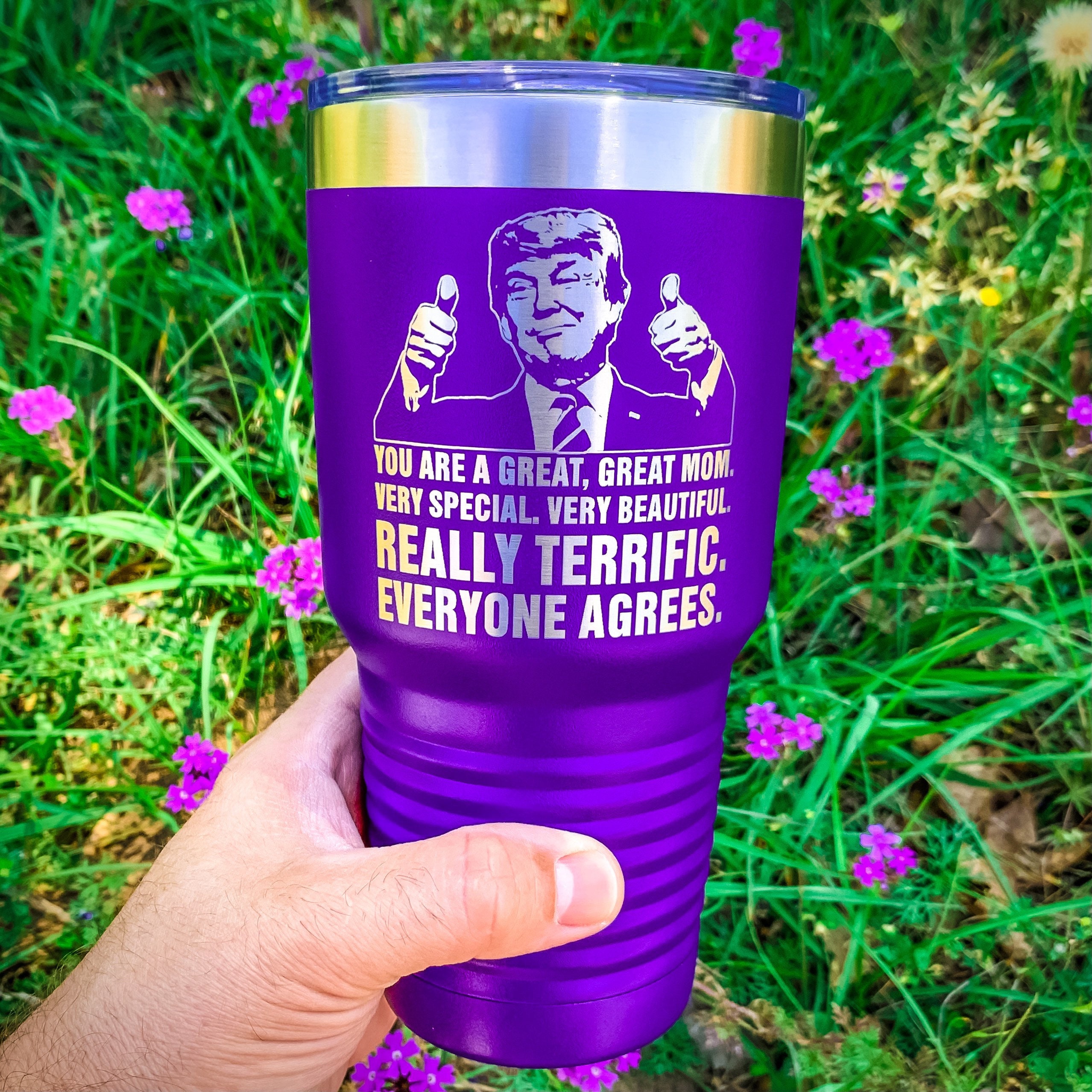 Mothers Day Gifts for Mom from Daughter Son Insulated Donald Trump