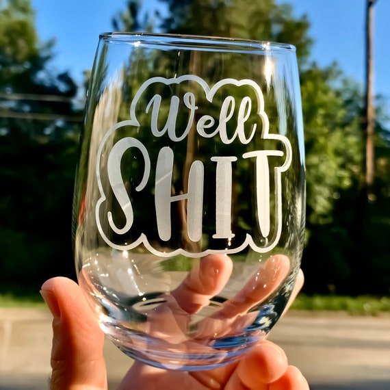 Shut Up Liver You're Fine - Funny Gift - Large 17oz Stemless Wine Glass -  Yahoo Shopping