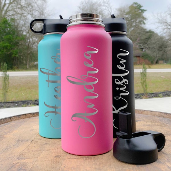 Personalized Hydro Flask Etsy