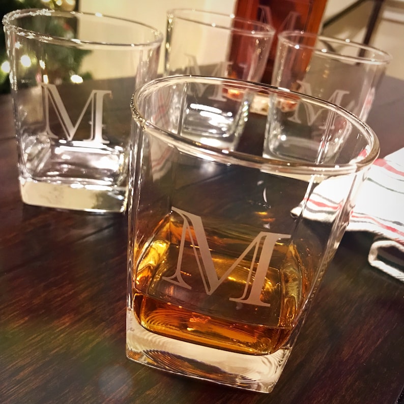 Engraved Whiskey Decanter or Decanter Set of 3 personalized Etsy