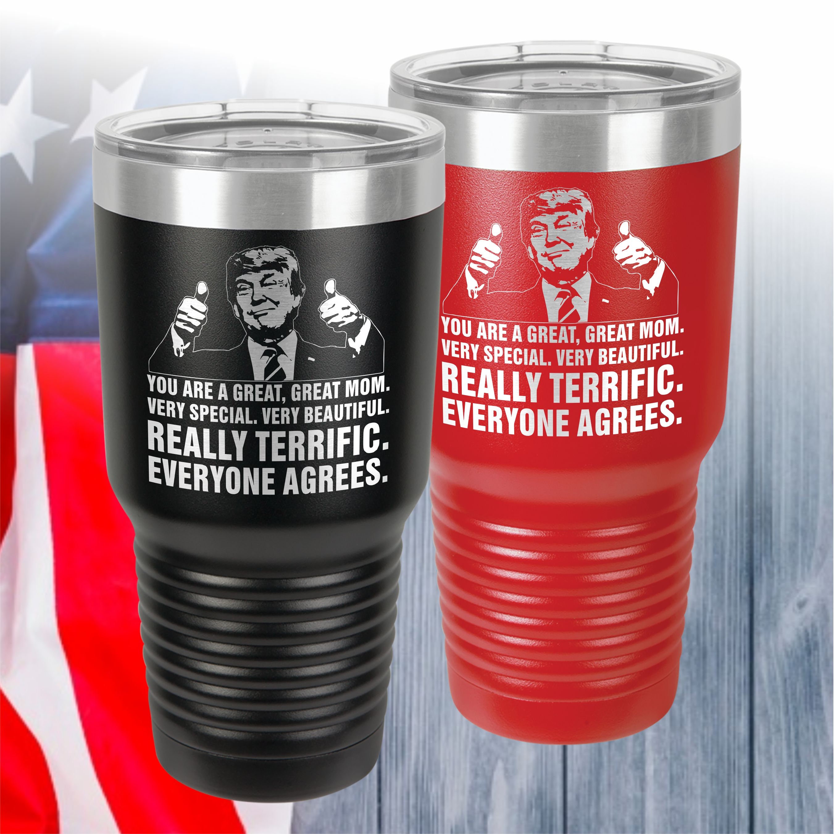 Trump Mother-of-the-Bride Tumbler – You are a Great Mother of the