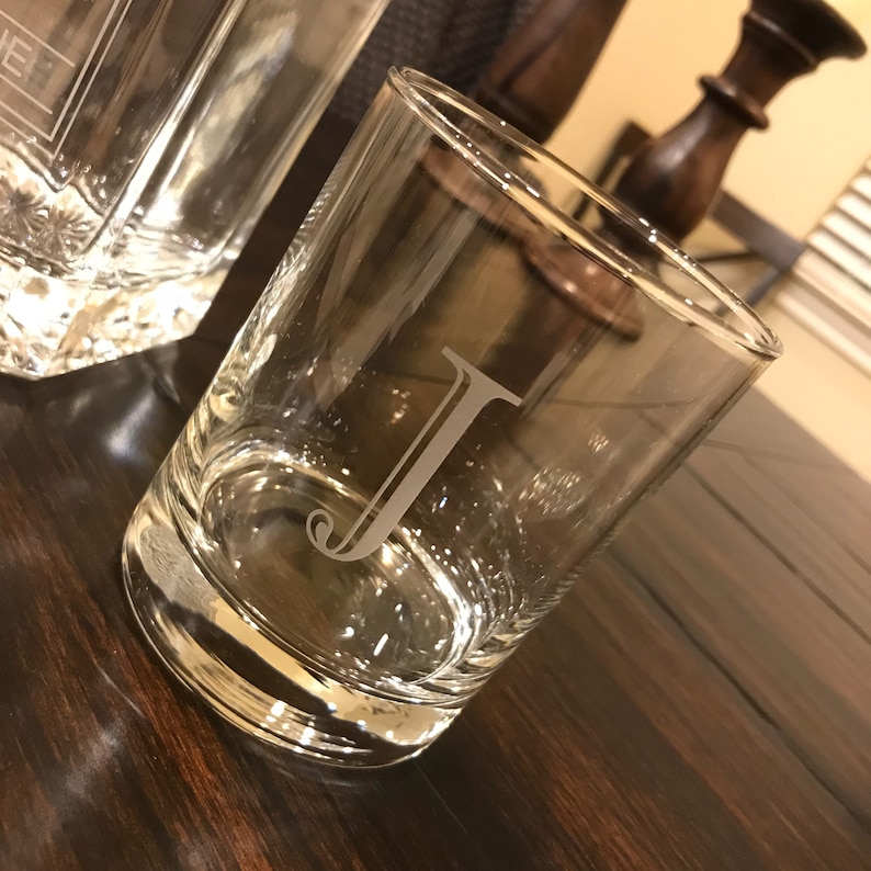 Engraved Whiskey Decanter or Decanter Set of 3 personalized Etsy