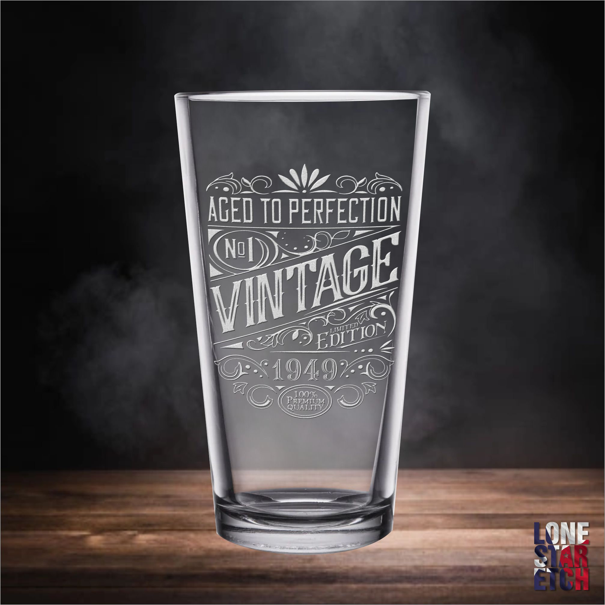 Vintage 1949 Glass - Etsy