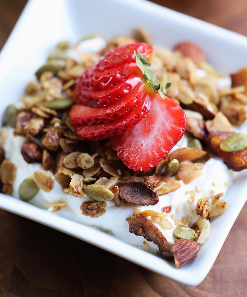 Six Pouches CLASSIC SaltySweet Olive Oil Granola Etsy