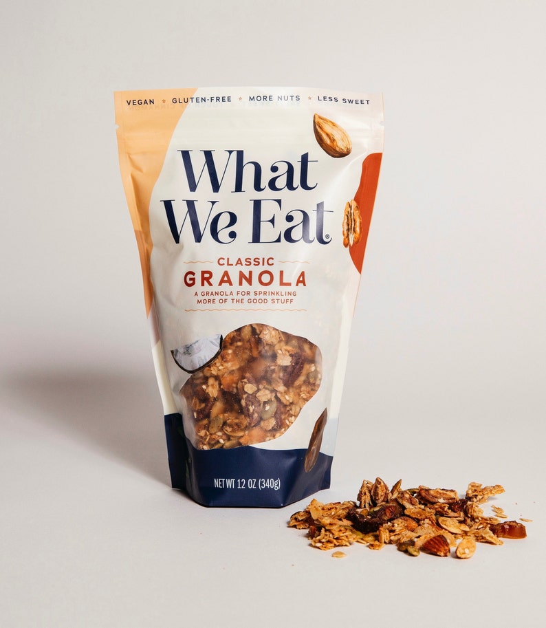 Six Pouches CLASSIC SaltySweet Olive Oil Granola Etsy