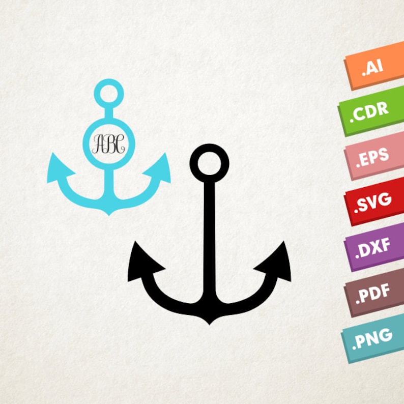 Download Anchor Svg File Anchor Monogram Svg Instant Download Design For Cricut Or Silhouette Anchor Blue Monogram Ship Anchor Svg Clip Art Art Collectibles Deshpandefoundationindia Org