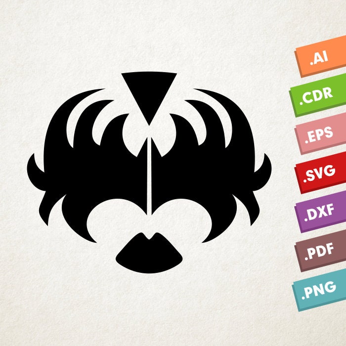 gene-simmons-makeup-stencil-etsy-uk