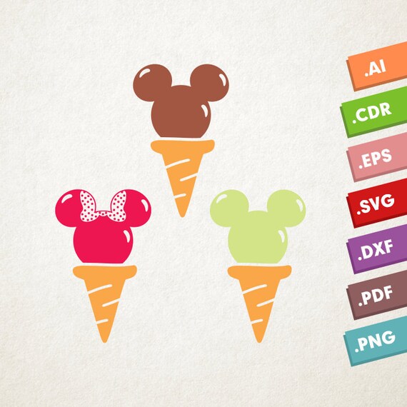 Free Free 204 Disney Ice Cream Svg SVG PNG EPS DXF File