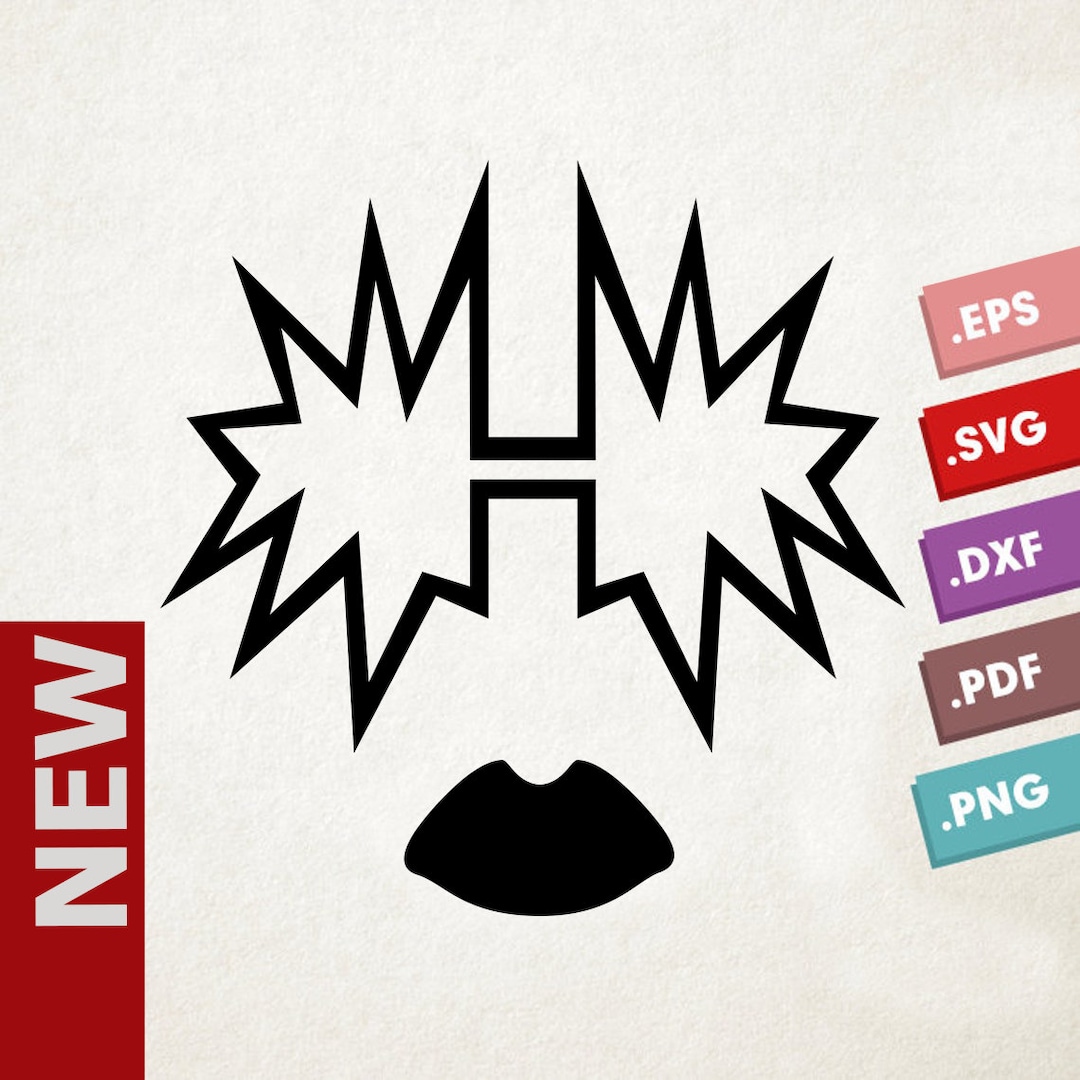 ace-kiss-mask-svg-vector-file-kiss-ace-makeup-mask-instant-download-for-cricut-or-silhouette-kiss-makeup-shape-svg-kiss-band-etsy