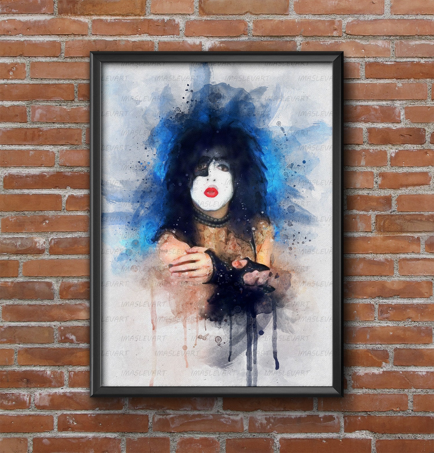 Paul Stanley Print - Etsy