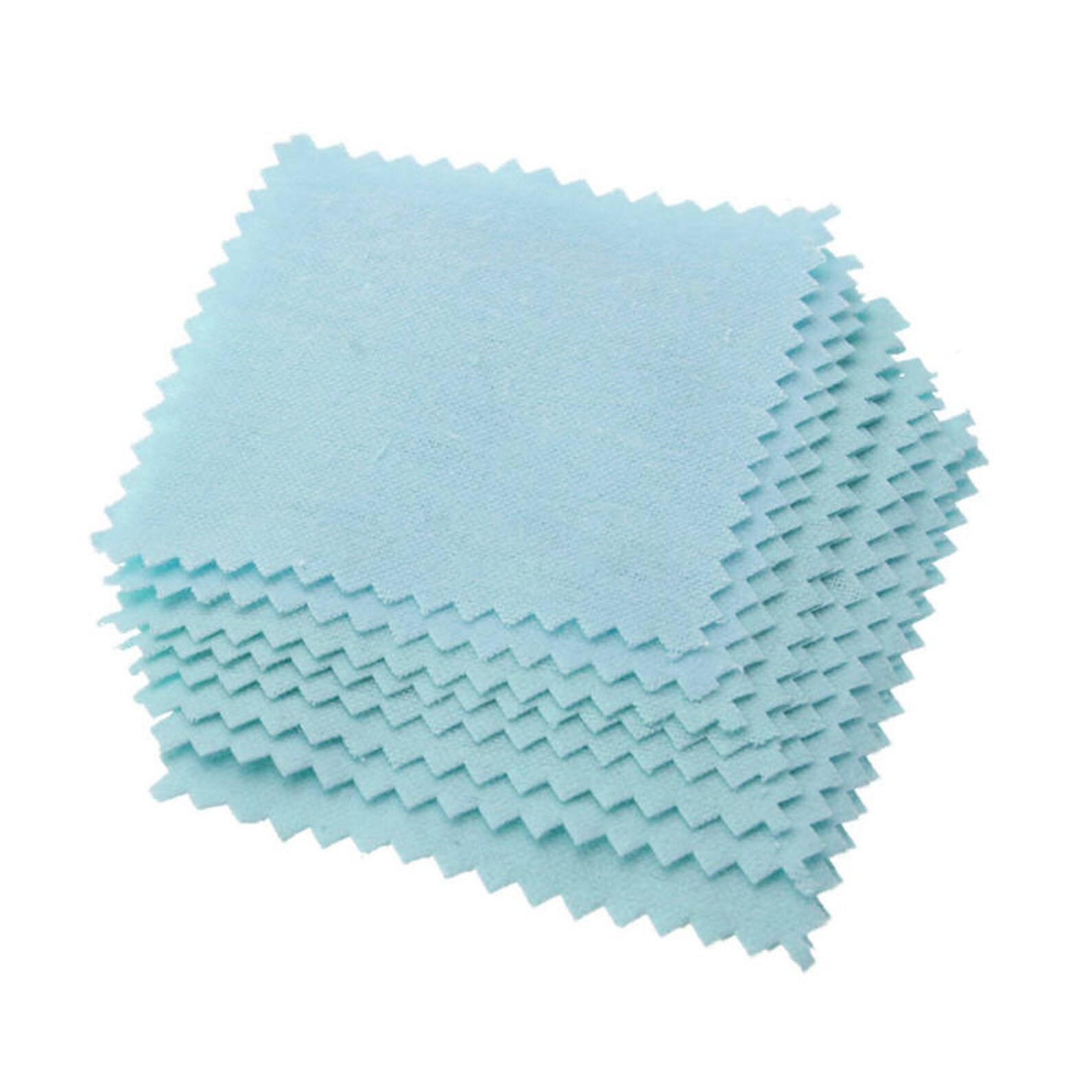 10 x Silver Polishing Cloth Jewelry Polishing Cloth Silver Etsy