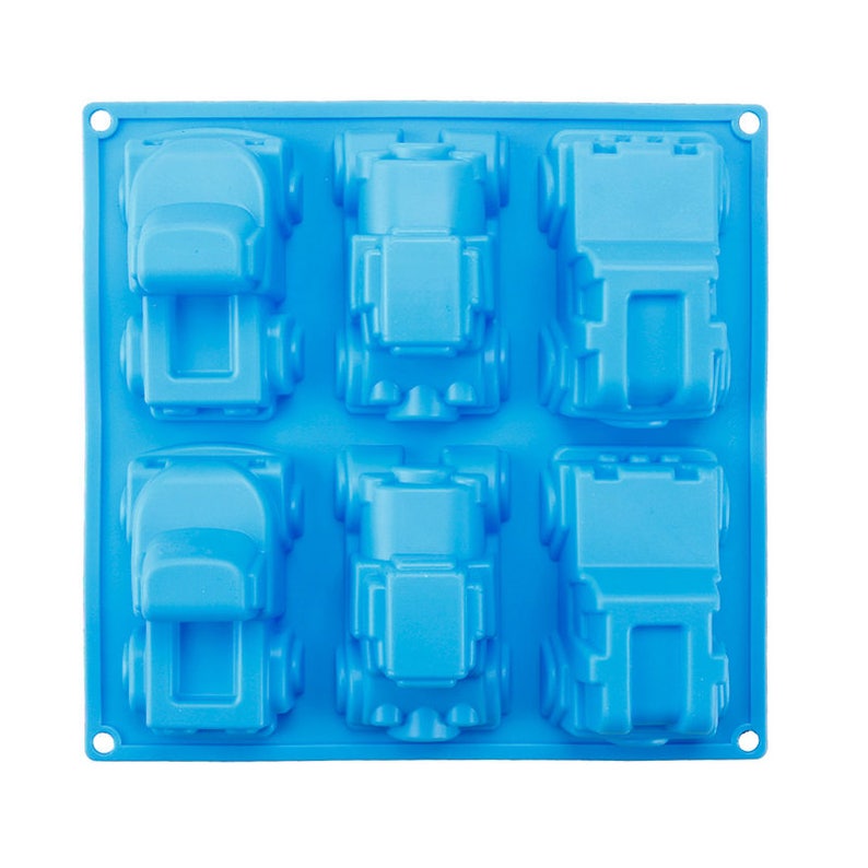 Car Mold Flexible Silicone Truck Mold for Chocolate Fondant Etsy