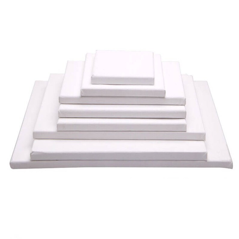 White Canvas Painting Blank Painting Canvas Panel Art Artist Etsy