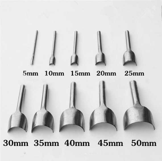 Half Round Leather Punch Leather Corner Punch HalfRound Etsy