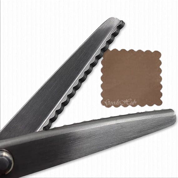 Scallop Shears Scalloping Shears Scallop Scissors Etsy