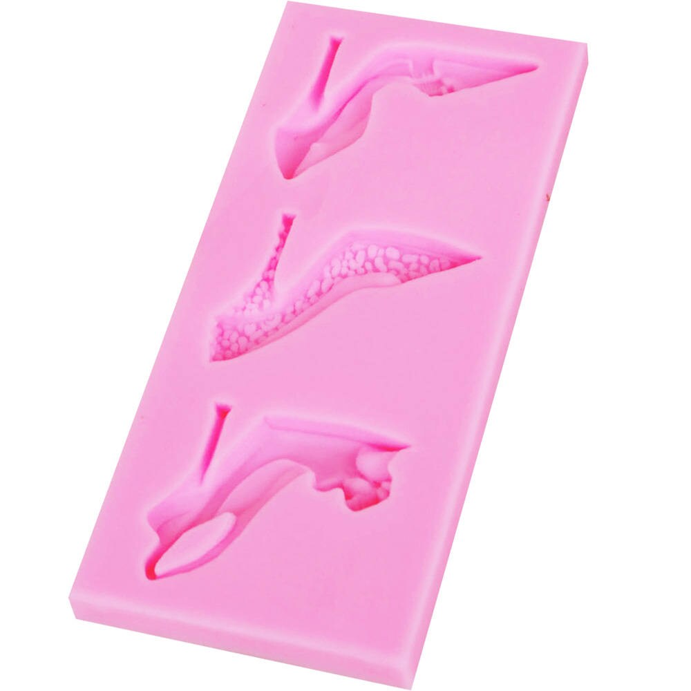 Silicone High Heel Mold Women Shoe Mold Boot Fashion Mini Etsy