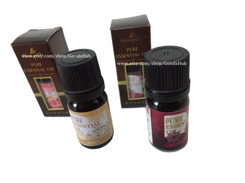100 Natural Essential Oil Pure from Thailand Flower Fruit Etsy