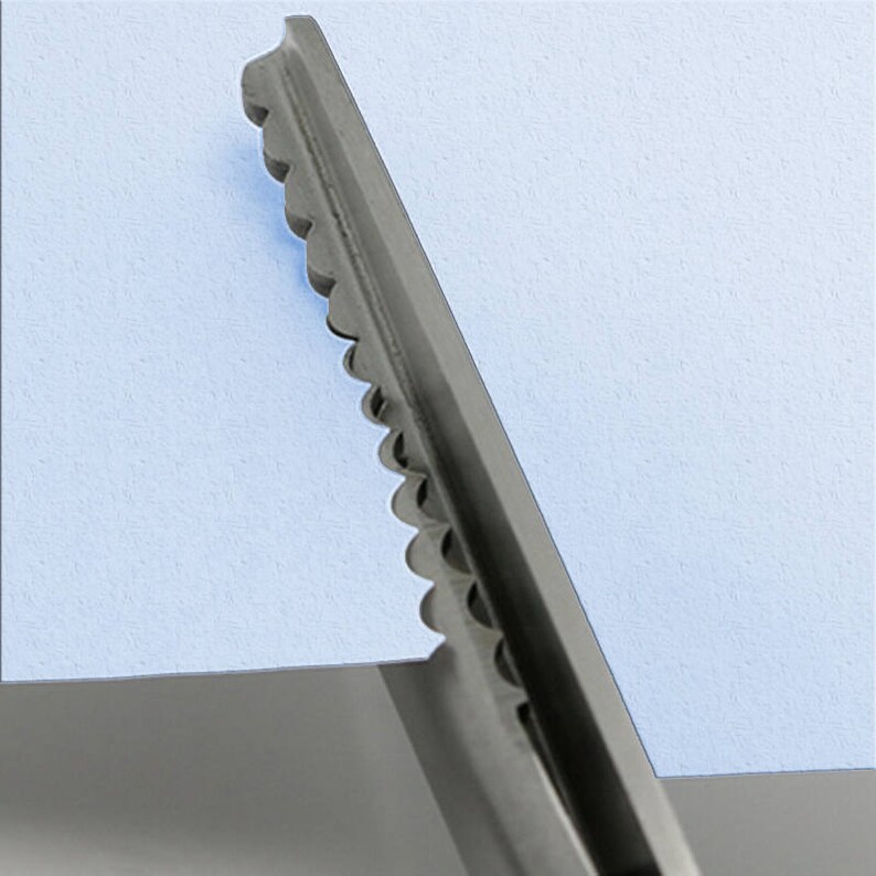 Scallop Shears Scalloping Shears Scallop Scissors Etsy