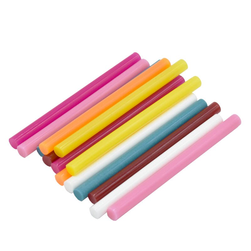 14 Melt Colored Hot Glue Sticks Colorful Mixed Assorted for Etsy