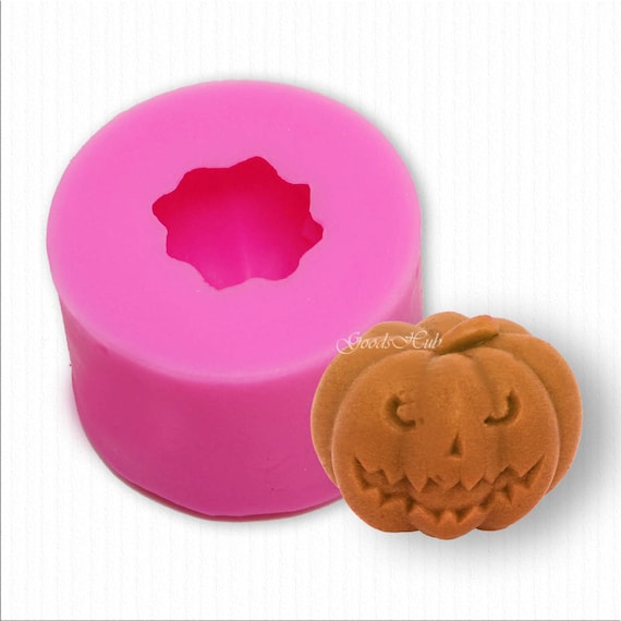 Halloween Pumpkin Zombie Silicone Mold Baking Mould Topper Sugarcraft Decoration
