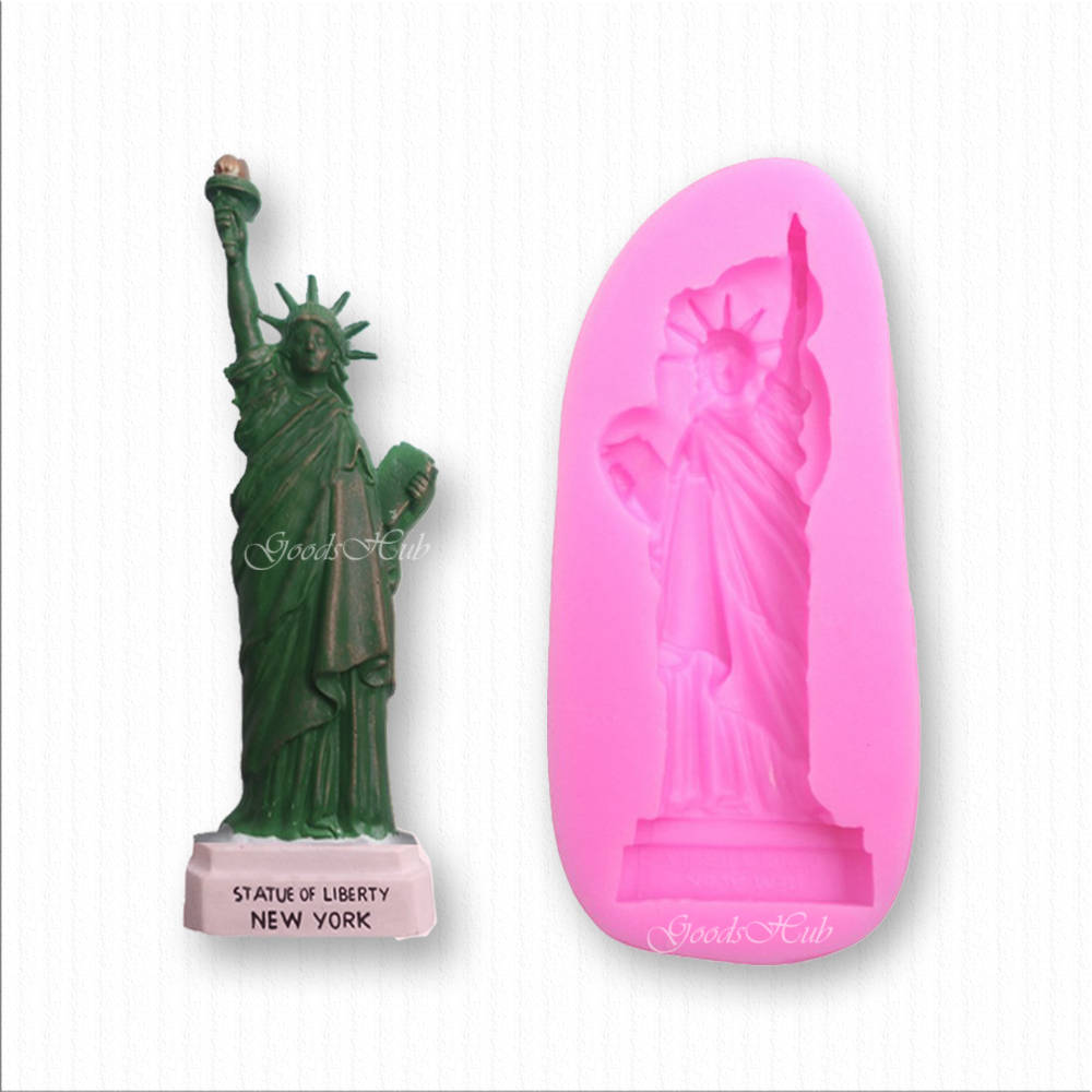 Statue Of Liberty Mold New York Flexible Silicone Food Oven Etsy