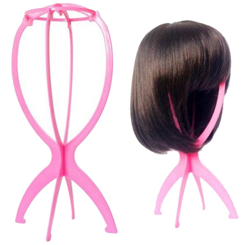 Plastic Wig Stand Portable for Lace Front Wig Hat Cap Crown Etsy